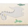 Ręcznik dla dziecka Baby40 kremowy 50 x 90 cm – delikatny dla skóry