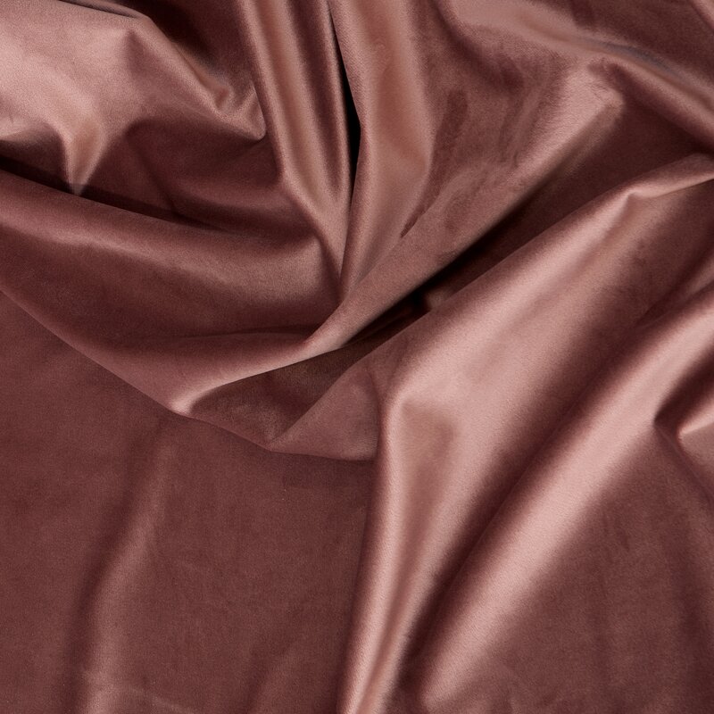 Zasłona gotowa Sibel ciemnoróżowa 140 x 270 cm – zaciemniająca i elegancka