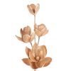 KWIAT FLORE 731 O 8 CM BIAŁY