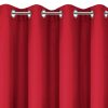 ZASŁONA GOTOWA D91 ADORE 140 X 250 CM CZERWONY