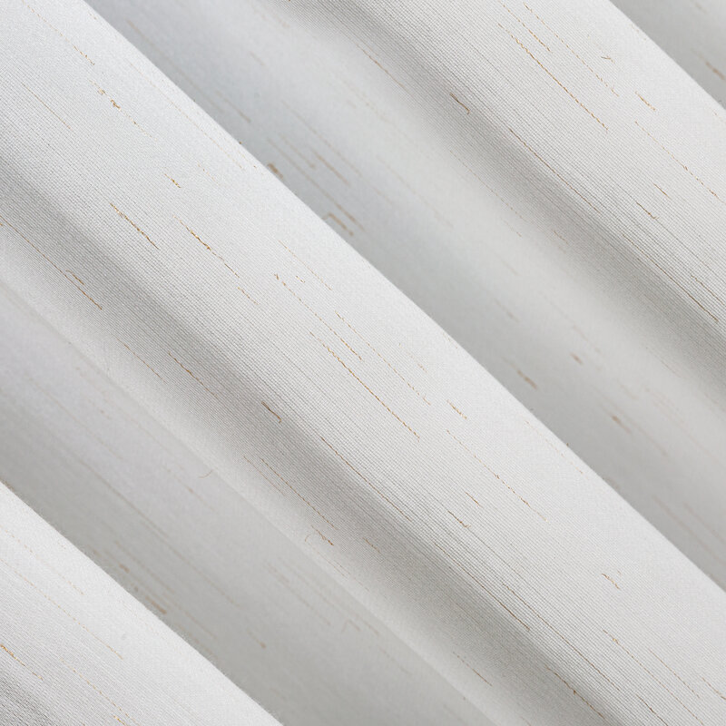 Firana gotowa Luna biała 300 x 250 cm – rozjaśnia wnętrze