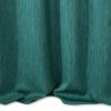 Zasłona gotowa Rossie zielona 140 x 250 cm – zaciemnia pomieszczenie