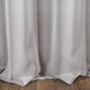 Zasłona gotowa Amira jasnoszara 140 x 250 cm – zaciemniająca i stylowa