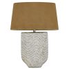 LAMPA DEKORACYJNA VERDA (01) 21 X 9 X 52 CM BIAŁY