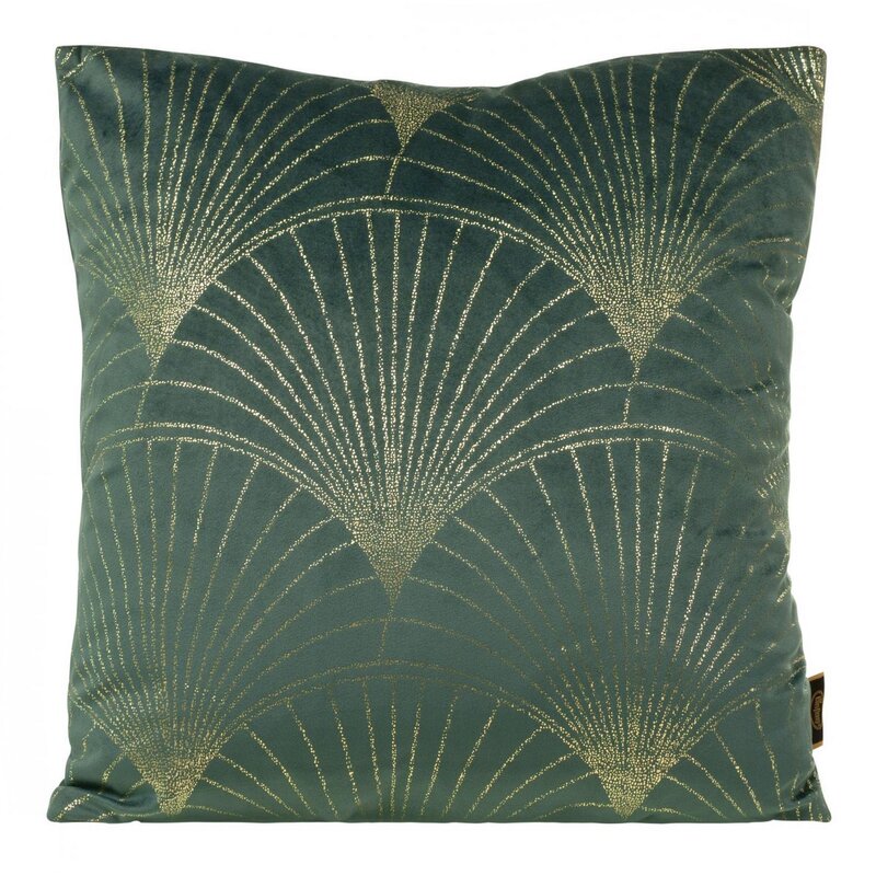 Poszewka Blink 21 ciemnomiętowa 45 x 45 cm – doda szyku wnętrzu