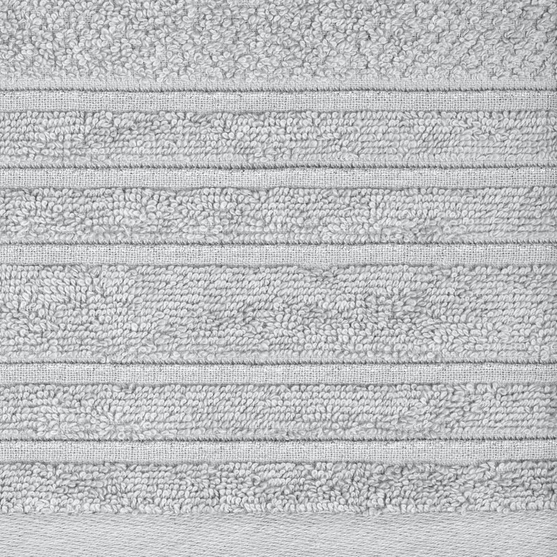 RĘCZNIK GLORY3 (03) 50 X 90 CM SREBRNY