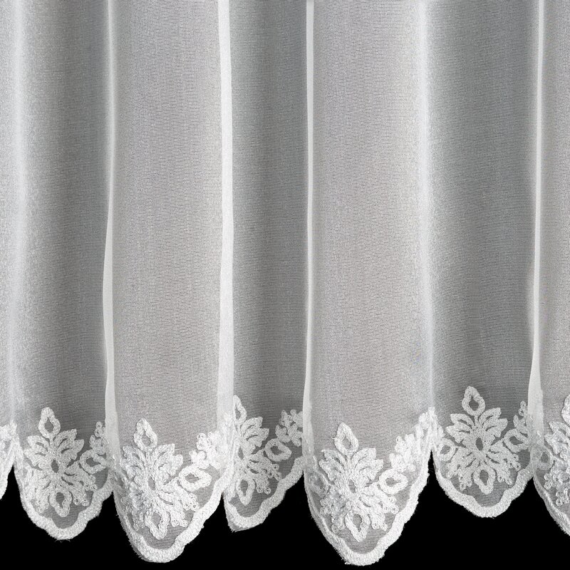 Firana gotowa Liz 2 biała 300 x 145 cm – rozprasza światło