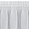 FIRANA GOTOWA LANA NA TAŚMIE 350 X 250 CM BIAŁY