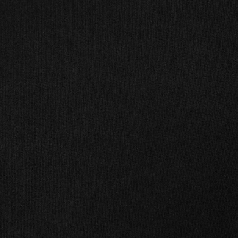 Prześcieradło z makosatyny bawełnianej z gumką Basic czarne 140 X 200 X 30 cm – miękkie i przyjemne w dotyku