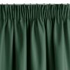 Zasłona gotowa na taśmie Aggie zielona 140 X 270 CM – tworzy przytulny nastrój