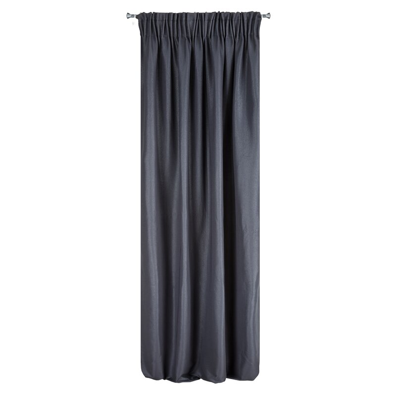 Zasłona gotowa Aggie granatowa 140 X 270 cm – do salonu i sypialni