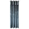 ZASŁONA GOTOWA EVELYNE 140 X 250 CM STALOWY ZAS/EVELYNE/STA 140X250 PRZE