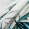 Koc flanelowy Pilar biały 150 x 200 cm – idealny na sofę
