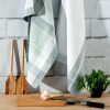 Ręcznik kuchenny  Mona grafitowy 50 x 70 cm – stylowy dodatek do kuchni