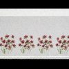 Firana gotowa ISA biała 150 x 60 cm – do kuchni i jadalni