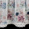 Firana gotowa DORA biała 150 x 60 cm – do kuchni i jadalni