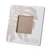 Ramka na zdjęcia Stone beżowa 17 x 2 x 22 cm – podkreśli zdjęcia