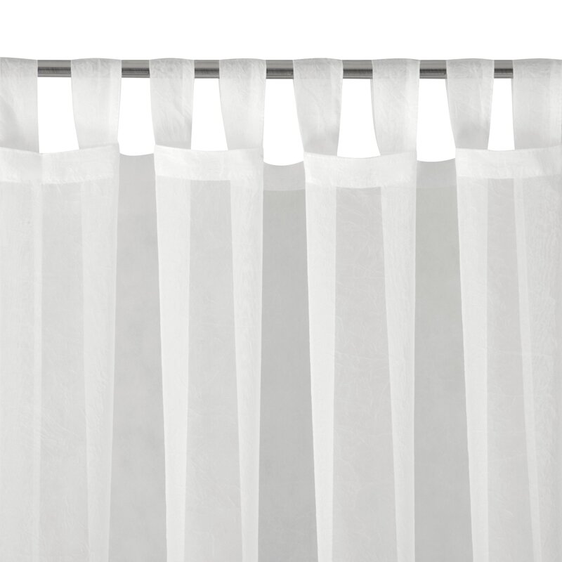 FIRANA GOTOWA LUCY NA SZELKACH 140 X 250 CM KREMOWY