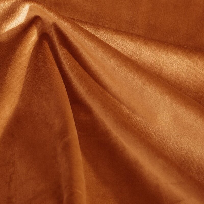 Zasłona gotowa VILLA ruda 140 x 270 cm – wprowadzi ciepło