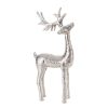 Figurka świąteczna M165B stalowa 17 x 7 x 39 cm – metalowa dekoracja