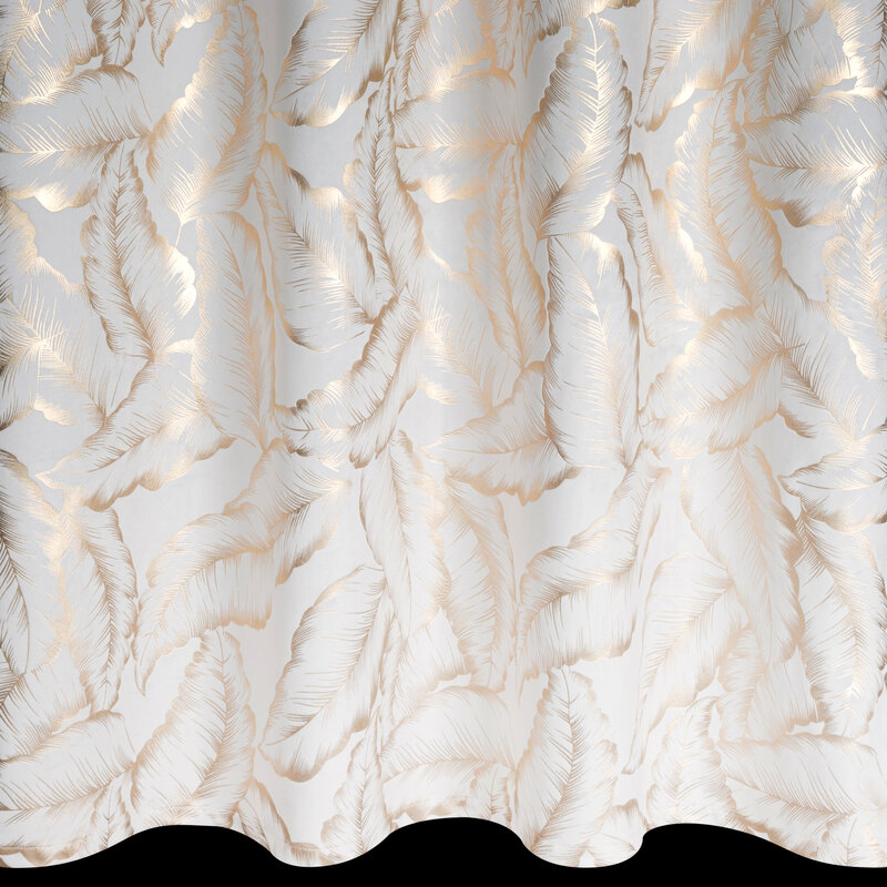 Zasłona gotowa Milena biała 140 x 250 cm – chroni przed słońcem
