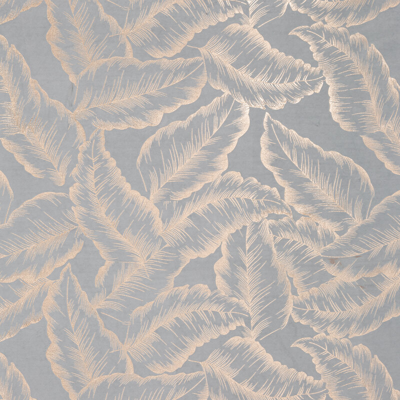 Zasłona gotowa Milena srebrna 140 x 250 cm – luksusowy blask