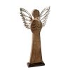 FIGURKA ŚWIATECZNA D10 22 X 5 X 44 CM BRĄZOWY
