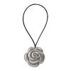 Upinacz do firan z magnesem srebrny 5 x 21 cm – eleganckie mocowanie