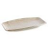 PATERA DEKORACYJNA OMIKA (01) 30 X 16 X 3 CM SZAMPAŃSKI
