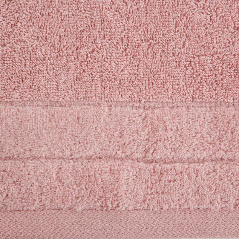 Ręcznik Damla pudrowy róż 50 x 90 cm – miękki i chłonny