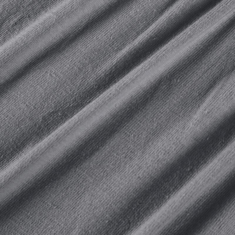 Prześcieradło z gumką stalowe 240 x 220 x 30 cm – idealne dopasowanie