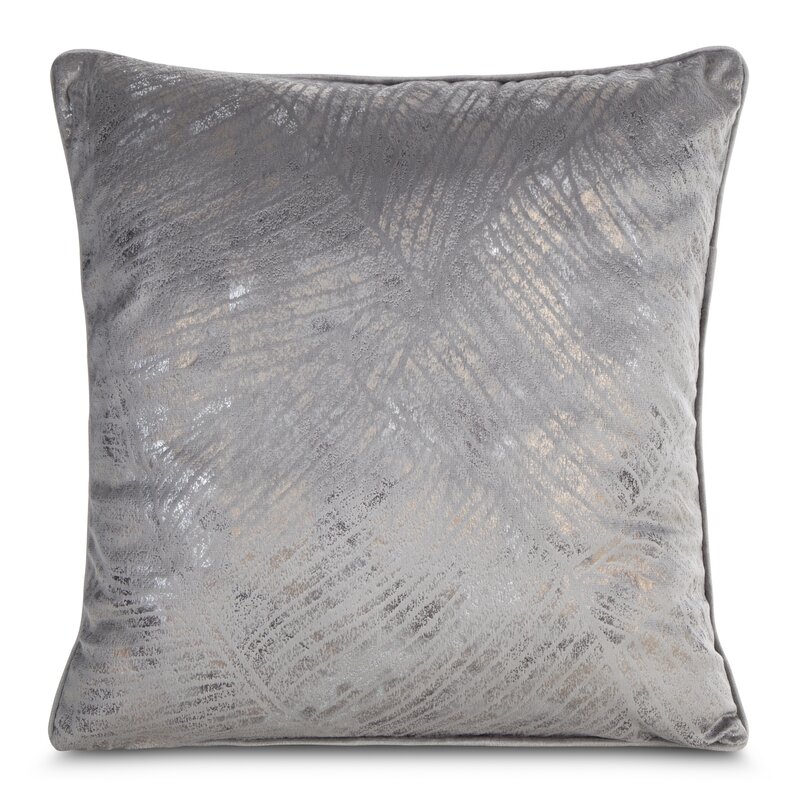 POSZEWKA TULIA 45 X 45 CM STALOWY