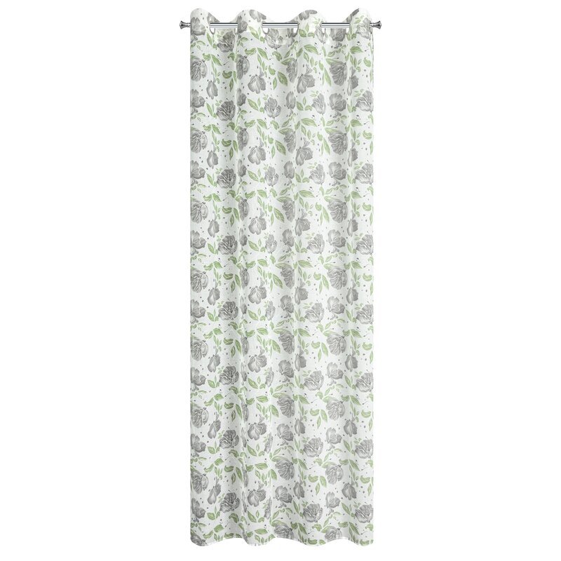 Zasłona gotowa Dari biała 140 x 250 cm – delikatnie rozprasza światło