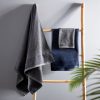 Ręcznik FERO stalowy 50 x 90 cm – miękki i chłonny