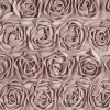 Zasłona gotowa Roses 13 Eva Minge pudrowa 140 X 250 cm – welwetowa miękkość