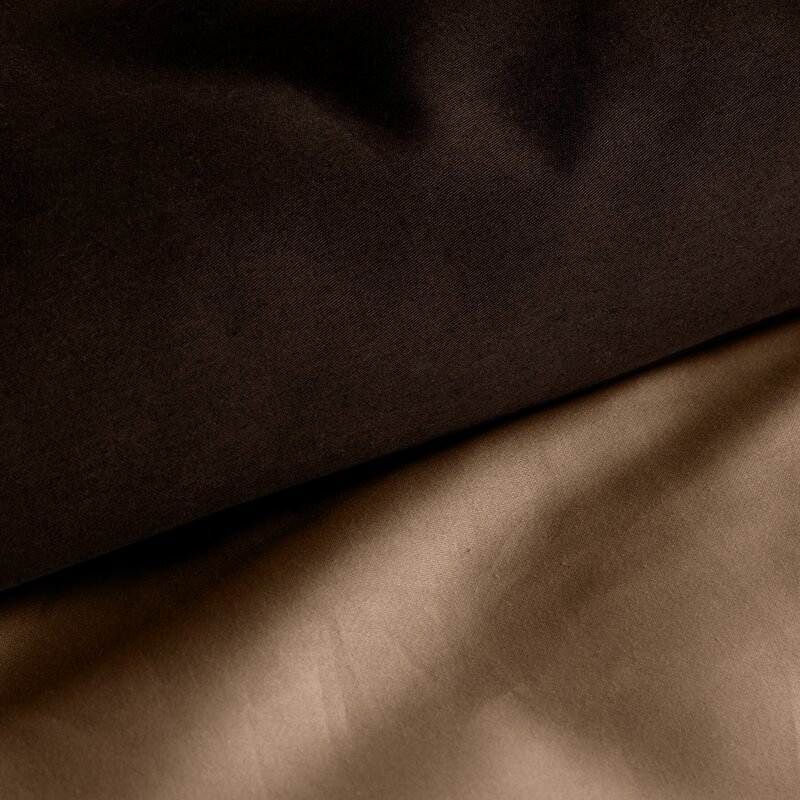 Pościel Lunara jasnobrązowa 160 x 200 cm – ciepła i elegancka