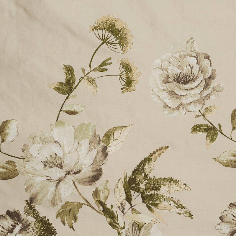 Pościel satynowa Spring beżowa 160 x 200 cm – delikatna dla skóry