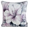Poszewka velvet kremowa 45 x 45 cm – dodaje przytulności