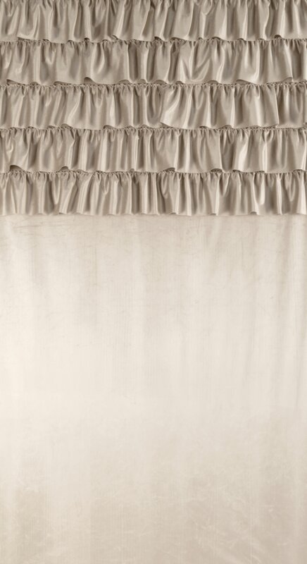 Zasłona gotowa Aura beżowa 140 x 250 cm – do salonu i sypialni