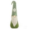 Figurka świąteczna renifer niebieski 30 x 12 x 43 cm – idealna dekoracja