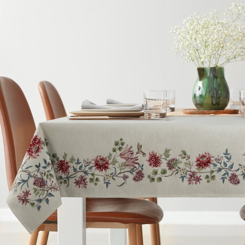 Obrus gobelinowy SZE/CHO/1295 naturalny 140x180 – wprowadzi ciepło