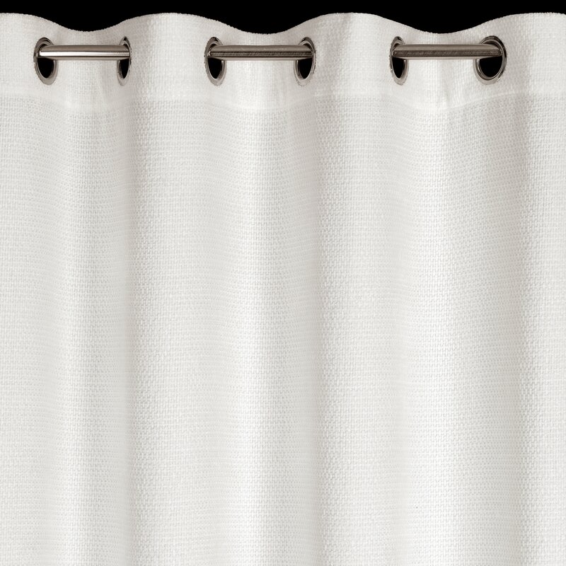 Zasłona gotowa Aleta jasnobeżowa 135 x 250 cm – zapewni prywatność