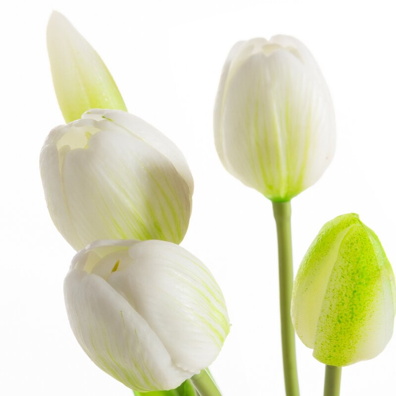 Kwiaty tulipany białe 41 cm – idealne do dekoracji