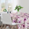 Obrus garden kremowy O 150 cm – idealny na taras