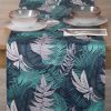 OBRUS GARDEN 40 X 180 CM GRANATOWY