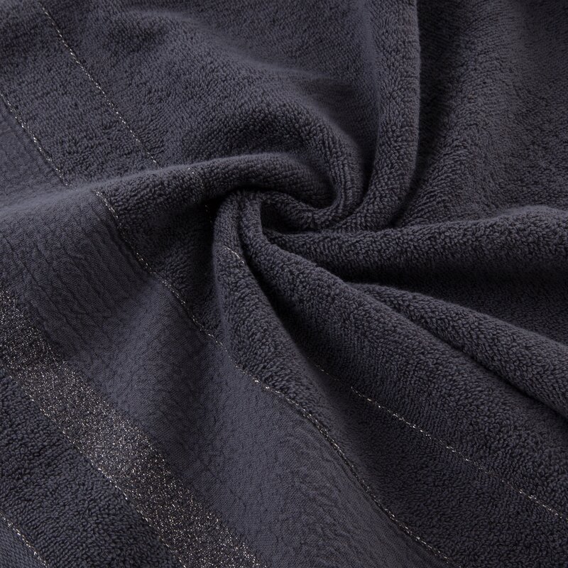 Ręcznik April grafitowy 30 x 50 cm – miękki i chłonny