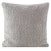 Poszewka szenilowa srebrna 45 x 45 cm – dodatek do relaksu