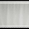 Firana gotowa Gabi kremowa 150 x 90 cm – rozprasza światło