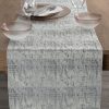 Bieżnik ALINA srebrny 40 x 140 cm – doda blasku stołu