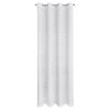 Firana gotowa biała 140 x 250 cm – rozprasza światło